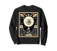 The Baby Catcher OBGYN OB Nurse Obstetrician Tarot Card Sweatshirt