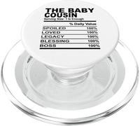 The baby cousins sarcastic cousins for men women fun family PopSockets PopGrip for MagSafe