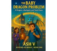 The Baby Dragon Problem: A Dragon, a Backpack, and Total Chaos: 1 (The Keepers of Magic)