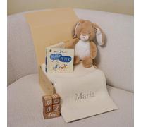 The Baby Gifting Company HOP & LEARN GIFT SET - Ivory