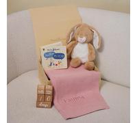 The Baby Gifting Company HOP & LEARN GIFT SET - Pink