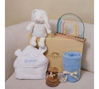 The Baby Gifting Company ULTIMATE RAINBOW CUDDLE SET - Blue - Pony