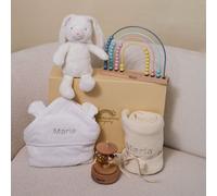 The Baby Gifting Company ULTIMATE RAINBOW CUDDLE SET - Ivory - Ballerina