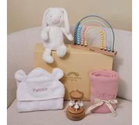 The Baby Gifting Company ULTIMATE RAINBOW CUDDLE SET - Pink - Pony