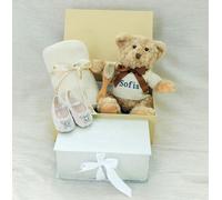 THE BABY GIFTING COMPANY X ARUNA SETH IVORY GIFT SET - 17