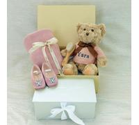 THE BABY GIFTING COMPANY X ARUNA SETH PINK GIFT SET - 19