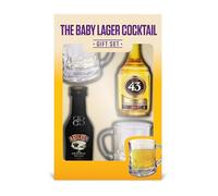 The Baby Lager Cocktail - 5cl Baileys The Original Irish Cream (17%), 5cl Licor 43 Premium Spanish Liqueur (31% ABV)