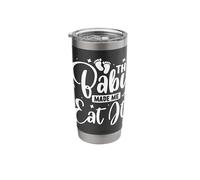 The Baby Made Me Eat It Stainless Steel Insulated Tumbler