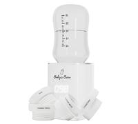 Baby's Brew Portable Bottle Warmer Pro - Milk Warmers for Breastmilk or Formula, Leak-Proof Design, Travel-Friendly, Cordless, Battery-Powered, 8-12 Hour Battery Life, Baby Shower Set (Warmer Only)