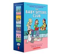 The Baby-Sitters Club #1-4 Graphic Novel Box Set: A Graphix Collection: Full Color Edition