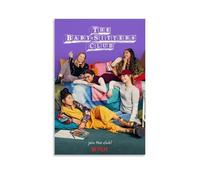 The Baby-Sitters Club (2020) Classic Movie TV Series Posters Wall Art For Enhance Your Room Aesthetic Picture Canvas Print 12x18inch(30x45cm) Unframe