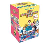 The Baby-Sitters Club Boxset: Books 1 to 7 (Netflix Edition)