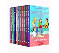 The Baby-sitters Club Graphic Novel 1-11 Books Collection Set By Ann M. Martin (Kristy's Great Idea, Truth About Stacey,Mary Anne Saves The Day,Claudia And Mean Janine,Dawn And The Impossible & More)
