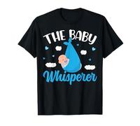 The Baby Whisperer - Funny Babysitter Babysitting Gifts T-Shirt