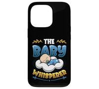 The Baby Whisperer Nanny Daycare Babysitter Case for iPhone 13 Pro