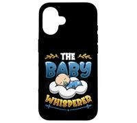 The Baby Whisperer Nanny Daycare Babysitter Case for iPhone 16