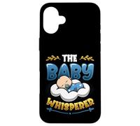 The Baby Whisperer Nanny Daycare Babysitter Case for iPhone 16 Plus