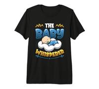 The Baby Whisperer Nanny Daycare Babysitter Premium T-Shirt