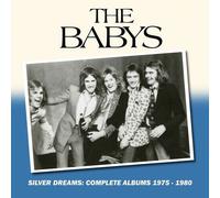 The Babys: Silver Dreams - Complete Albums 1975-1980, 6CD Boxset