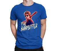 The Babysitter Men's T-Shirt, blue, XL