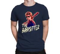 The Babysitter Men's T-Shirt, navy blue, M