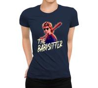 The Babysitter Women's T-Shirt, navy blue, M