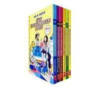 The Babysitters Club Books 1 - 6 Collection Set by Ann M. Martin (Kristy's Great Idea, Claudia and the Phantom Phone Calls, The Truth About Stacey, Mary Anne Saves the Day & More)