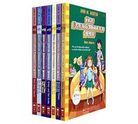 The Babysitters Club Volume 8-14 Collection 7 Books Set By Ann M. Martin (Boy-Crazed Stacey, The Ghost at Dawn's House, Logan Likes Mary Anne!, Kristy and the Snobs, Claudia and the New Girl & More)