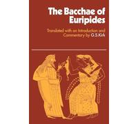 The Bacchae of Euripides