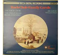 The Bach Choir , Philip Jones Brass Ensemble , David Willcocks - Bach Choir Family Carols [Vinyl LP]