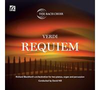 The Bach Choir - Requiem - Richard Blackford's orchestration for two pianos, org