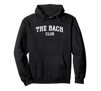 The Bach Club Wedding Bachelorette Beach Bridal Pullover Hoodie