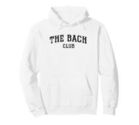 The Bach Club Wedding Bachelorette Beach Bridal Pullover Hoodie