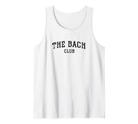 The Bach Club Wedding Bachelorette Beach Bridal Tank Top