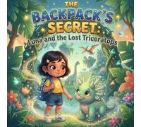 The Backpack’s Secret: Luna and the Lost Triceratops