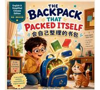 The Backpack That Packed Itself 会自己整理的书包: English & Simplified Chinese Bilingual Picture Book About Responsibility, Kindness, Good Habits, and Helping ... Stories for Growing Minds 成长双语故事系列)