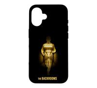 The Backrooms: Infinite Yellow Hallway Mystery Case for iPhone 16