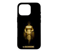The Backrooms: Infinite Yellow Hallway Mystery Case for iPhone 16 Pro