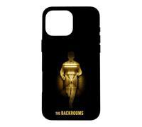 The Backrooms: Infinite Yellow Hallway Mystery Case for iPhone 16 Pro Max