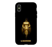 The Backrooms: Infinite Yellow Hallway Mystery Case for iPhone X/XS