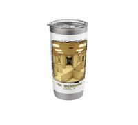 The Backrooms Level 0 Liminal Space Horror Stainless Steel Insulated Tumbler