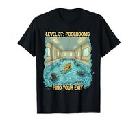 The Backrooms Level 37 Poolrooms T-Shirt