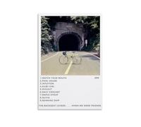 The Backseat Lovers When We Were Friends Decorative Poster Waterproof Oil Painting Cloth Modern Art Home Furnishings Bedrooms Offices Walls Excellent Gift Items 16x24inch(40x60cm) Unframe-style