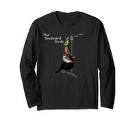 The Backyard Birds Painting Cute Birds Long Sleeve T-Shirt