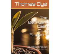 The Backyard Cash Crop Blueprint: How to Identify High-Value Plants, Find Premium Buyers, and Build a Thriving Micro-Farm in Any Yard