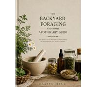 THE BACKYARD FORAGING AND HOME APOTHECARY GUIDE: Find, Identify, and Turn Wild Edible and Medicinal Plants into Natural Remedies, Teas, Tinctures, and Salves