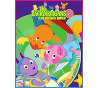 The Backyardigans Party Coloring Book: Les Mélodilous Livre de Coloriage
