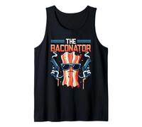 The Baconator Meat breakfast Breakfast Tank Top