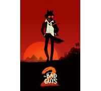 The Bad Guys 2 2024 Movie Posters for Boys & Girls Bedroom Decor Wall Art Print Gift Poster 11x17, Unframed
