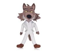 The Bad Guys 2 Movie 10" / 25cm Mr Wolf Soft Plush Toy